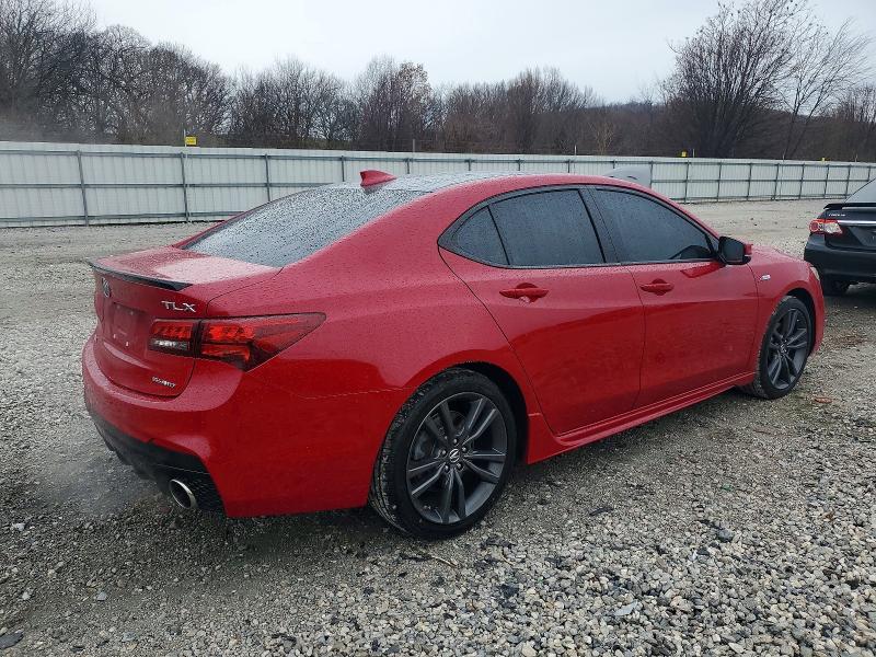Продажа на аукционе авто 2018 Acura Tlx Tech+a, vin: 19UUB3F64JA001903, номер лота: 99291515
