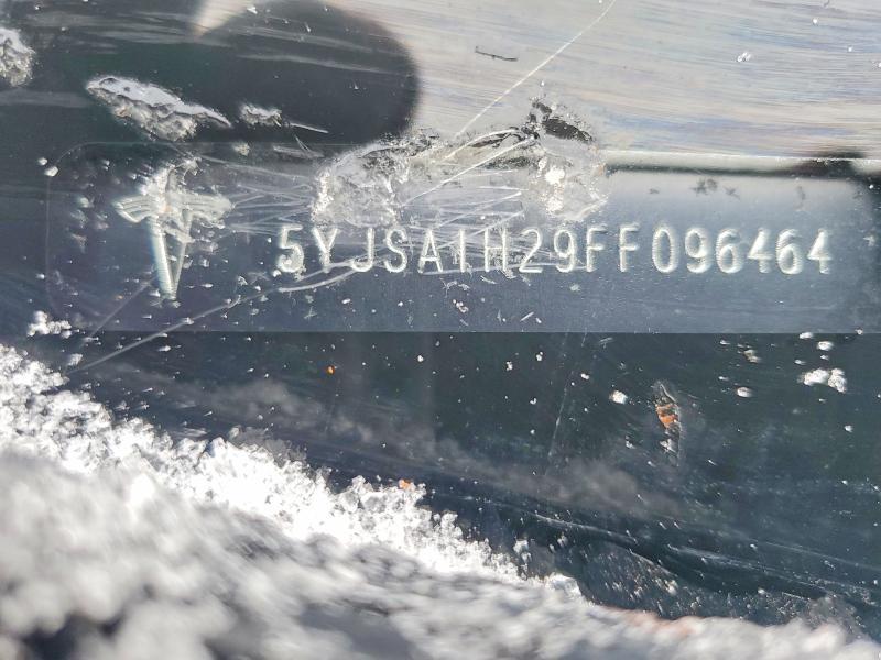 Aukcja sprzedaży 2015 Tesla Model S 85, vin: 5YJSA1H29FF096464, numer aukcji: 72580275