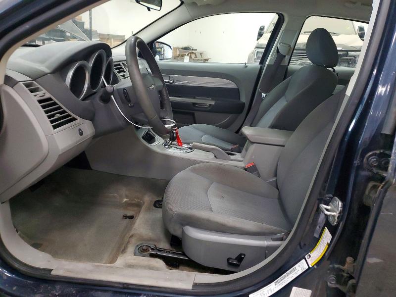 73405375 :رقم المزاد ، 1C3LC56R37N545523 vin ، 2007 Chrysler Sebring مزاد بيع