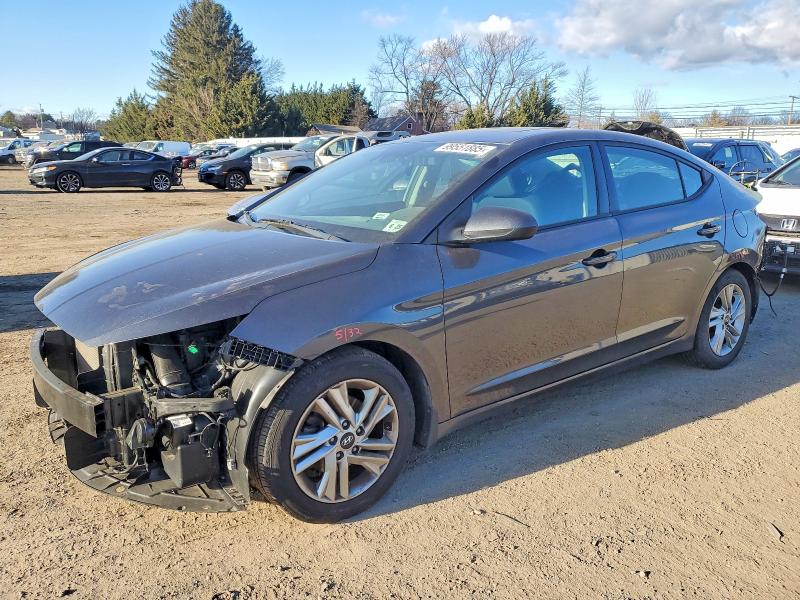 2020 Hyundai Elantra მანქანა იყიდება აუქციონზე, vin: 5NPD84LF0LH597224, აუქციონის ნომერი: 58523256