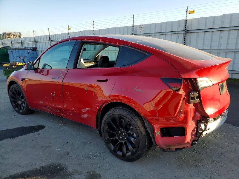 72813825 :رقم المزاد ، 5YJYGDEE8MF206491 vin ، 2021 Tesla Model Y مزاد بيع