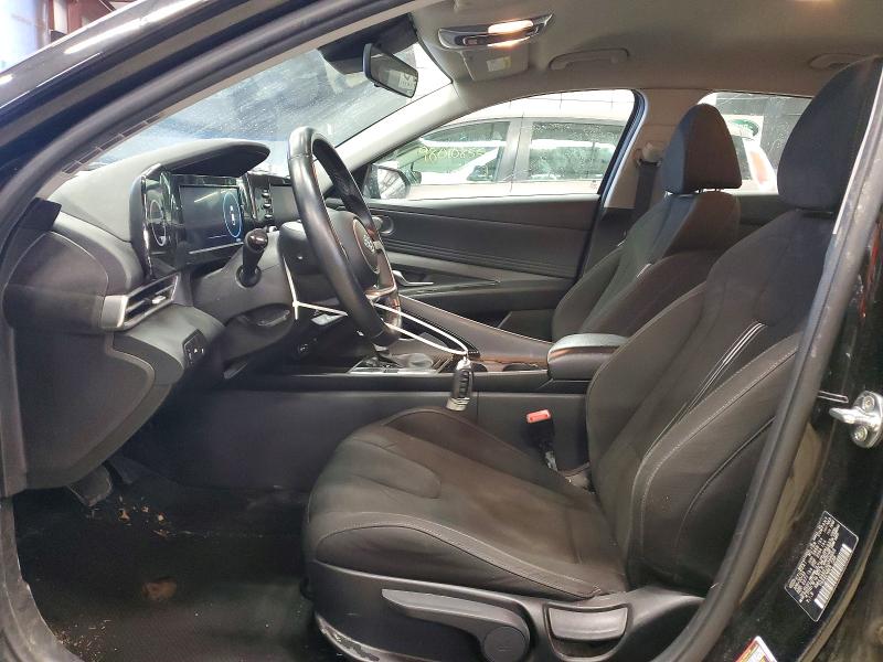 Продажа на аукционе авто 2022 Hyundai Elantra, vin: KMHLS4AG1NU368953, номер лота: 98740965
