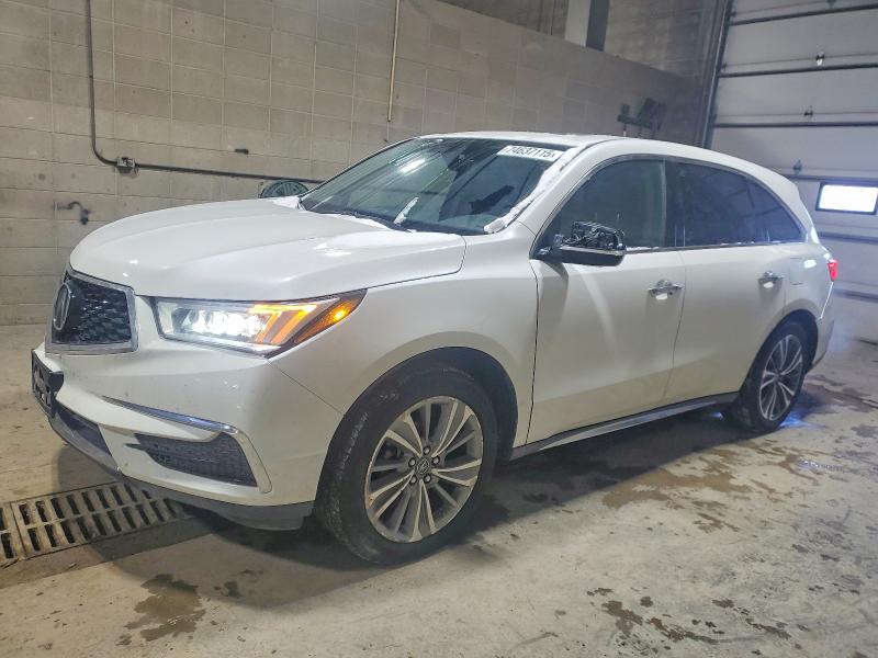 Продажа на аукционе авто 2020 Acura Mdx, vin: 5J8YD4H56LL033877, номер лота: 74637115