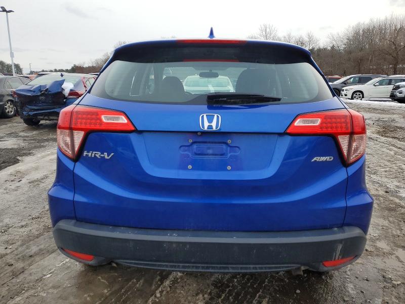Продаж на аукціоні авто 2018 Honda Hr-v, vin: 3CZRU6H38JM705442, номер лоту: 96343375