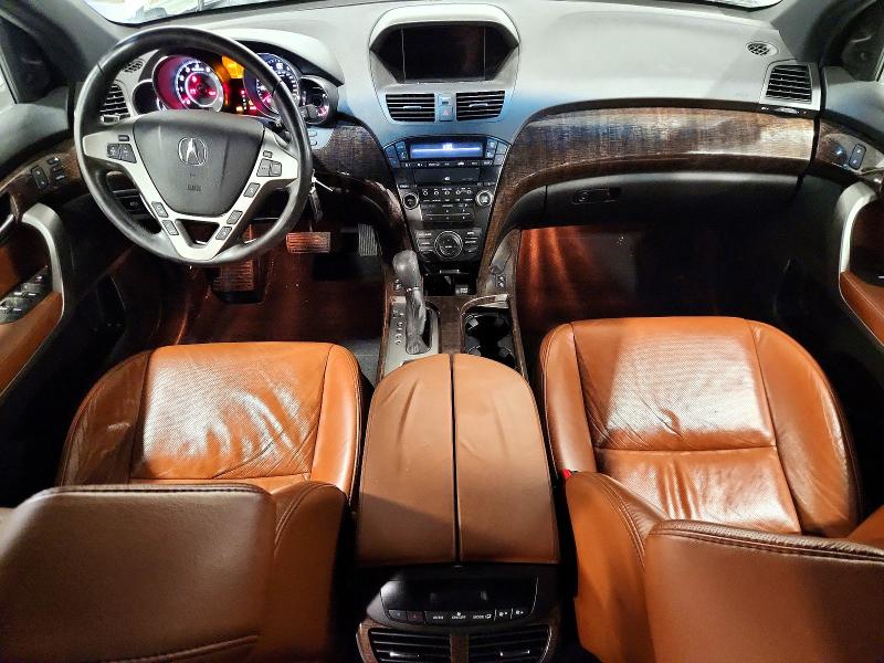 99668635 :رقم المزاد ، 2HNYD2H61CH542701 vin ، 2012 Acura Mdx Advanc مزاد بيع