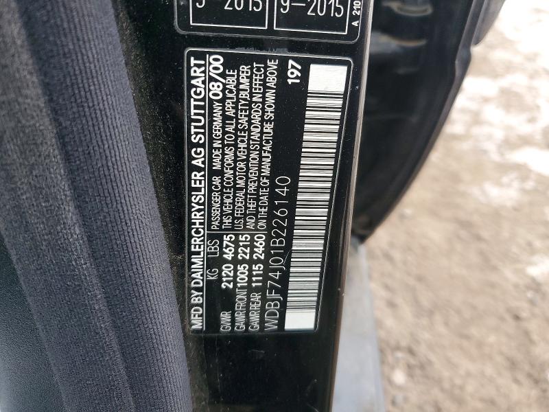 Продажа на аукционе авто 2001 Mercedes-benz E 55 Amg, vin: WDBJF74J01B226140, номер лота: 98714165