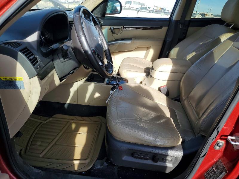 Aukcja sprzedaży 2010 Hyundai Santa Fe, vin: 5NMSKDAG9AH355417, numer aukcji: 97792305