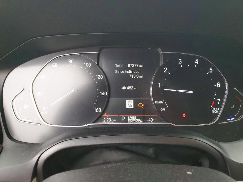 74049435 :رقم المزاد ، 3MW5R1J08N8C55540 vin ، 2022 Bmw 330i مزاد بيع