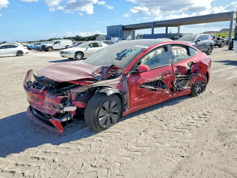 99597985 :رقم المزاد ، 5YJ3E1EA2SF949303 vin ، 2025 Tesla Model 3 مزاد بيع