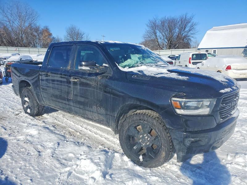 74583135 :رقم المزاد ، 1C6RRFFG9KN737537 vin ، 2019 Ram 1500 Big H مزاد بيع