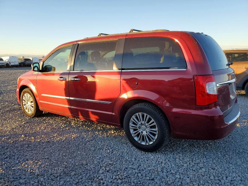2015 Chrysler Town & Country მანქანა იყიდება აუქციონზე, vin: 2C4RC1CG9FR513968, აუქციონის ნომერი: 99893075