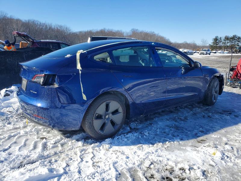 Продажа на аукционе авто 2022 Tesla Model 3, vin: 5YJ3E1EB7NF103407, номер лота: 72174975