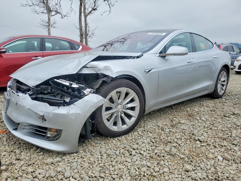 74699555 :رقم المزاد ، 5YJSA1E2XHF230079 vin ، 2017 Tesla Model S مزاد بيع