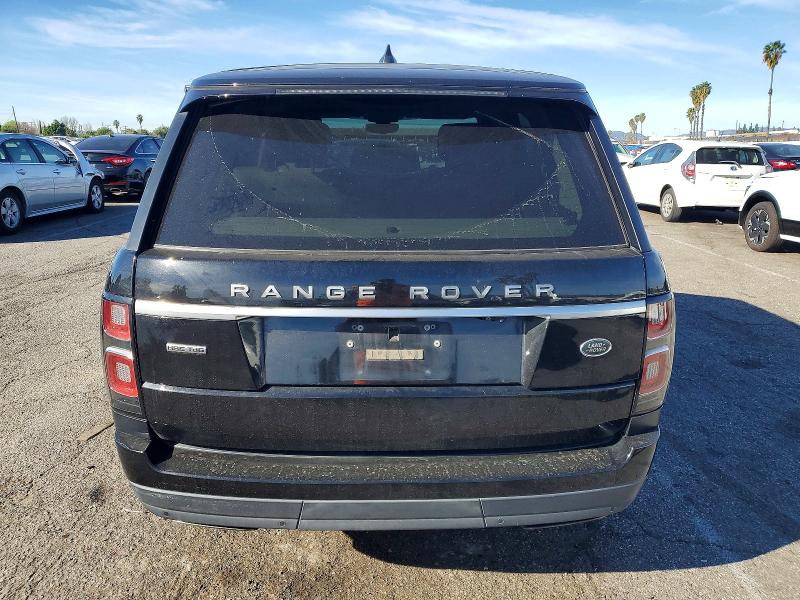 Aukcja sprzedaży 2018 Land Rover Range Rove, vin: SALGS2RKXJA381997, numer aukcji: 73287155