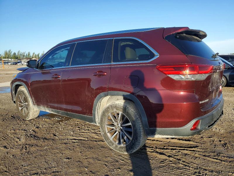 Aukcja sprzedaży 2019 Toyota Highlander, vin: 5TDKZRFH2KS342355, numer aukcji: 73096685