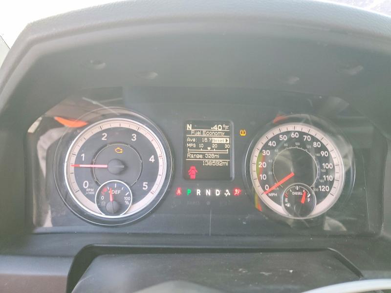Продажа на аукционе авто 2018 Ram 2500 Slt, vin: 3C6UR5DL8JG368715, номер лота: 97537325