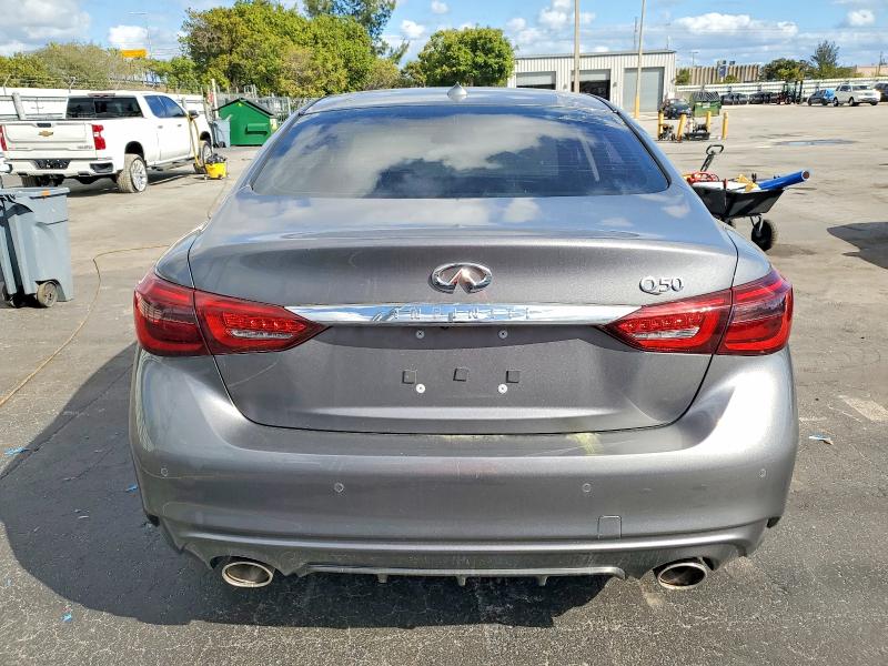 Продажа на аукционе авто 2023 Infiniti Q50 Luxe, vin: JN1EV7BP9PM510525, номер лота: 73983945