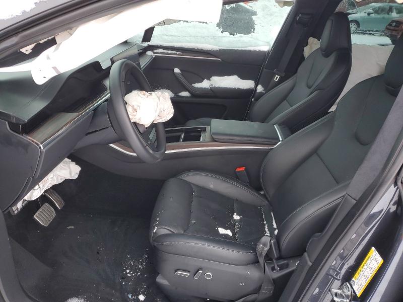 98958825 :رقم المزاد ، 7SAXCDE54RF445506 vin ، 2024 Tesla Model X مزاد بيع
