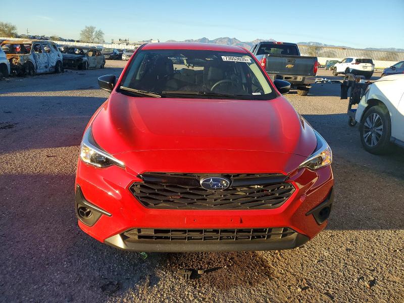 73053035 :رقم المزاد ، JF1GUABC7S8214221 vin ، 2025 Subaru Impreza مزاد بيع