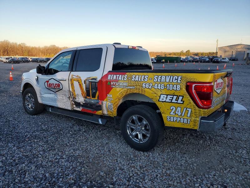 72866605 :رقم المزاد ، 1FTEW1EP2PKD32567 vin ، 2023 Ford F150 مزاد بيع
