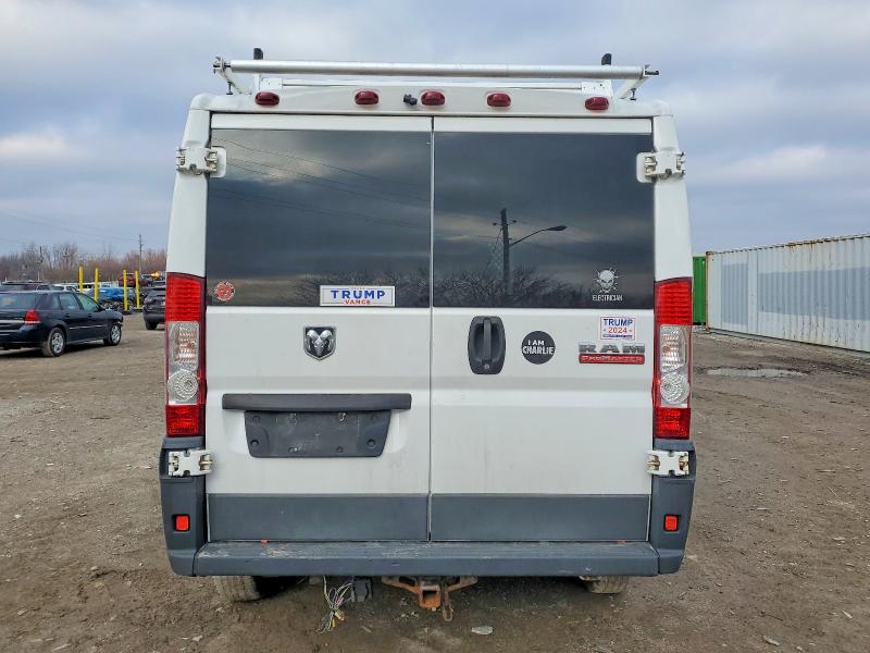 2016 Ram Promaster 1500 მანქანა იყიდება აუქციონზე, vin: 3C6TRVAGXGE118528, აუქციონის ნომერი: 45882276