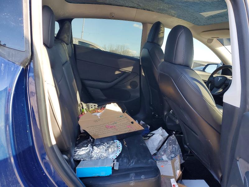 Aukcja sprzedaży 2020 Tesla Model Y, vin: 5YJYGDEE6LF029597, numer aukcji: 73649035