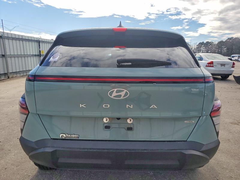 73842475 :رقم المزاد ، KM8HACAB6SU193831 vin ، 2025 Hyundai Kona مزاد بيع