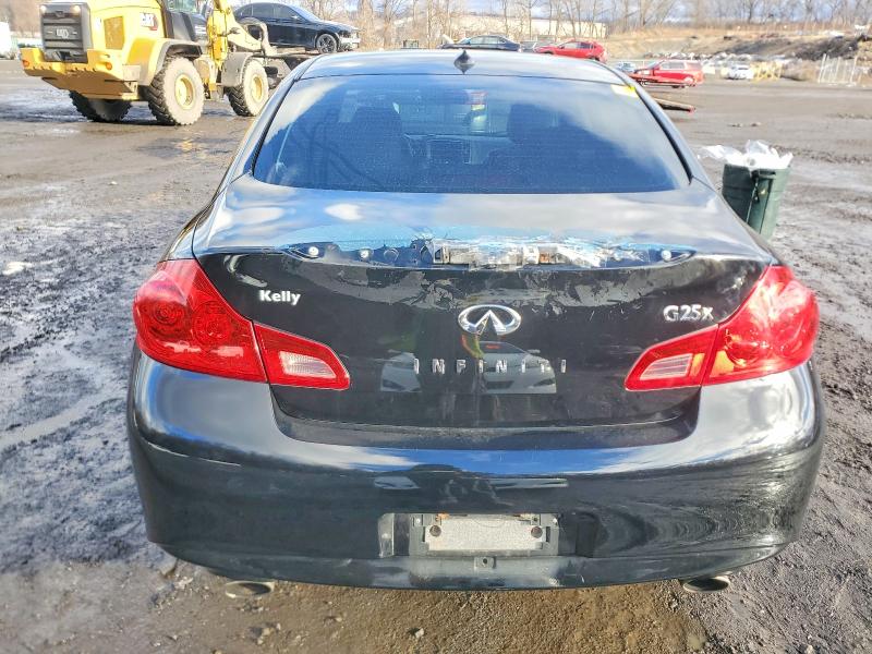 Aukcja sprzedaży 2011 Infiniti G25 Sedan, vin: JN1DV6AR8BM651202, numer aukcji: 73302905