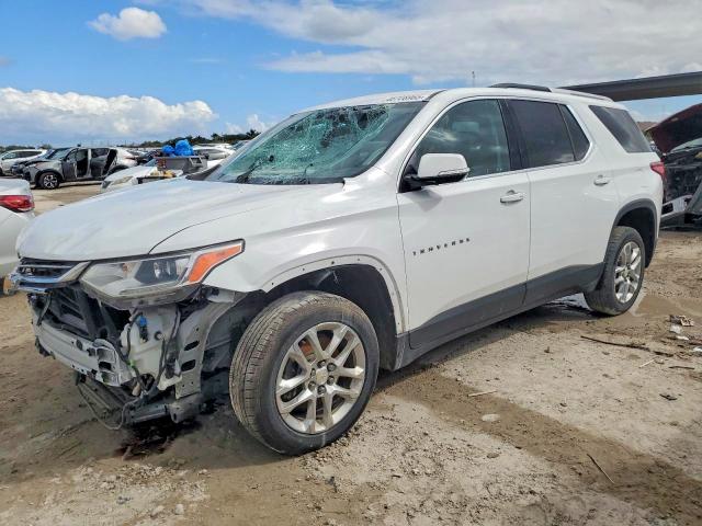 2018 Chevrolet Traverse L მანქანა იყიდება აუქციონზე, vin: 1GNERGKW1JJ229652, აუქციონის ნომერი: 73517905