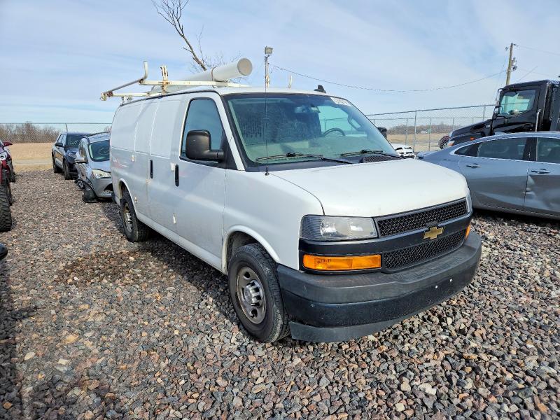 98376535 :رقم المزاد ، 1GCWGAFP4K1164395 vin ، 2019 Chevrolet Express G2 مزاد بيع