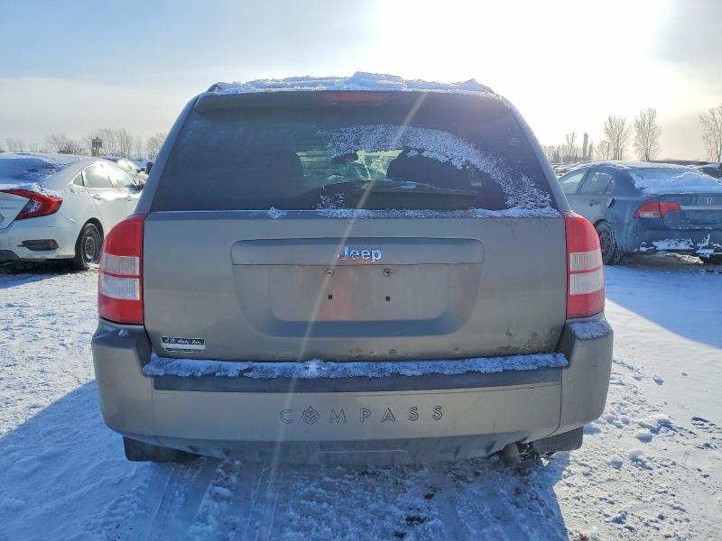 Auction sale of the 2007 Jeep Compass, vin: 1J8FT47W47D272405, lot number: 73620825