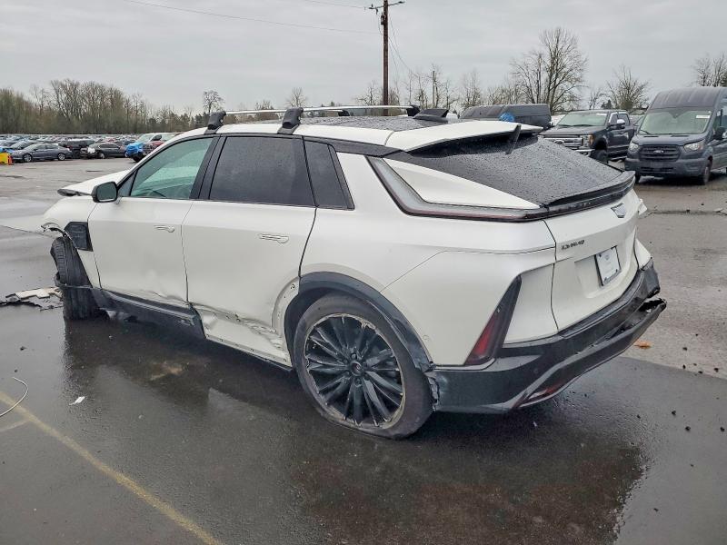 Aukcja sprzedaży 2025 Cadillac Lyriq, vin: 1GYKPYRL1SZ309114, numer aukcji: 75579105