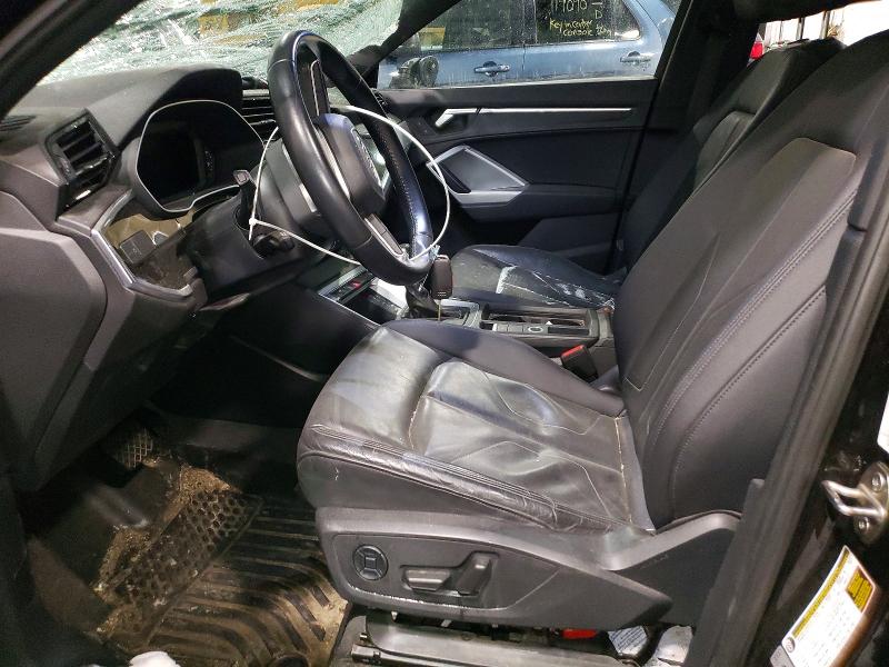 72445555 :رقم المزاد ، WA1AECF37L1025866 vin ، 2020 Audi Q3 مزاد بيع