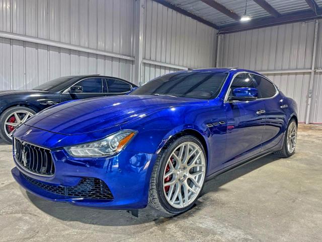 Продажа на аукционе авто 2014 Maserati Ghibli S, vin: ZAM57RTA0E1087454, номер лота: 73266135