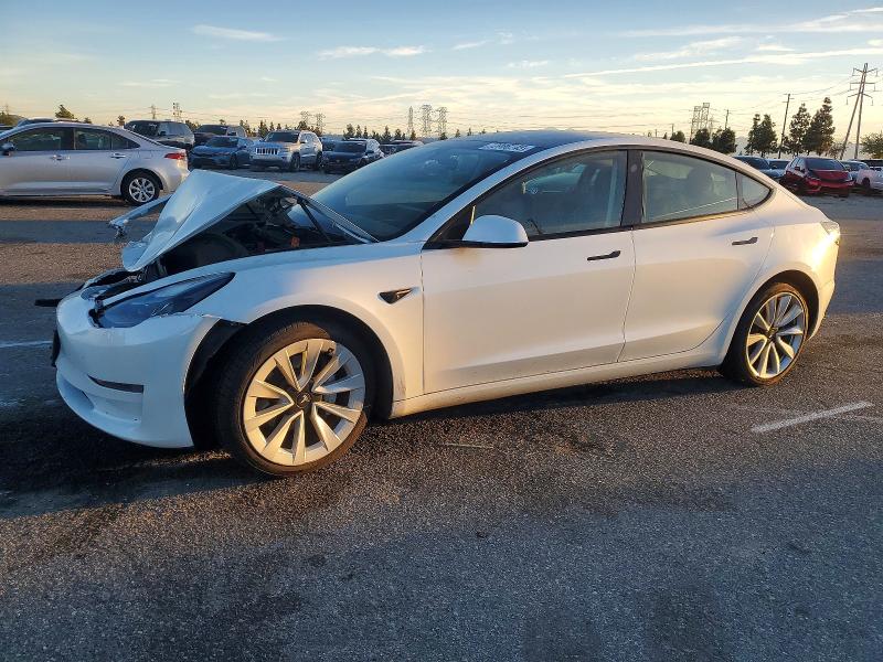 2023 Tesla Model 3 მანქანა იყიდება აუქციონზე, vin: 5YJ3E1EA1PF546243, აუქციონის ნომერი: 72986745