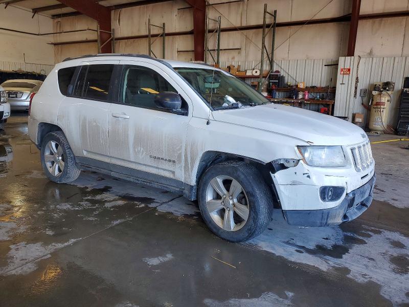 2016 Jeep Compass Sp მანქანა იყიდება აუქციონზე, vin: 1C4NJCBA4GD553733, აუქციონის ნომერი: 74824965