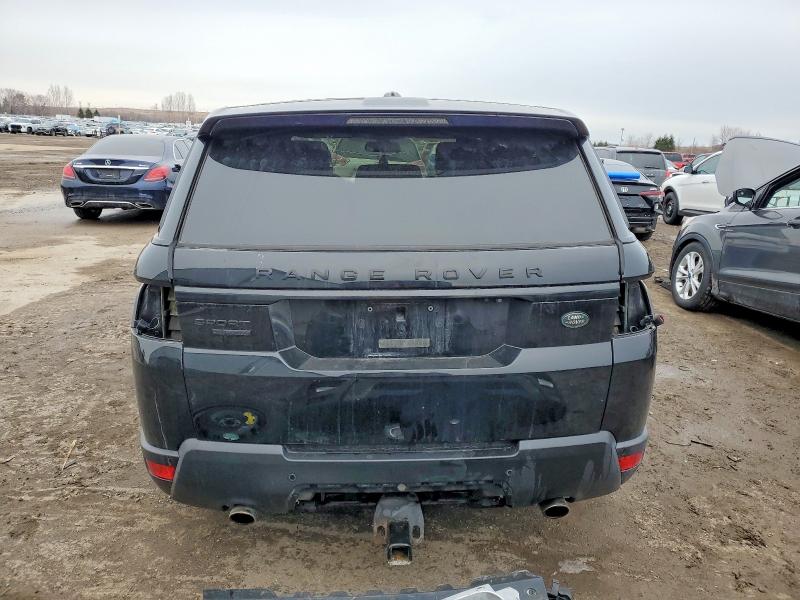 96267025 :رقم المزاد ، SALWR2EF4GA571688 vin ، 2016 Landau Boat Co Range Rover Sport Su مزاد بيع