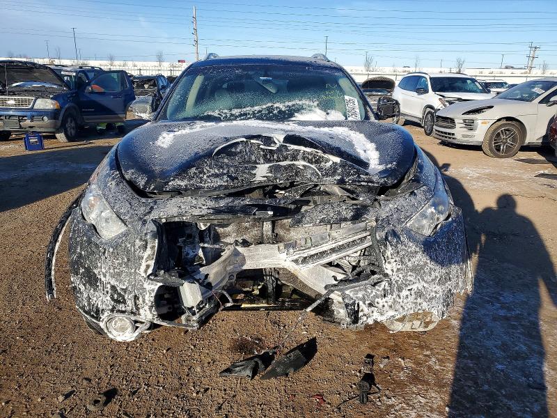 Продажа на аукционе авто 2016 Infiniti Qx70, vin: JN8CS1MW5GM750996, номер лота: 75034735