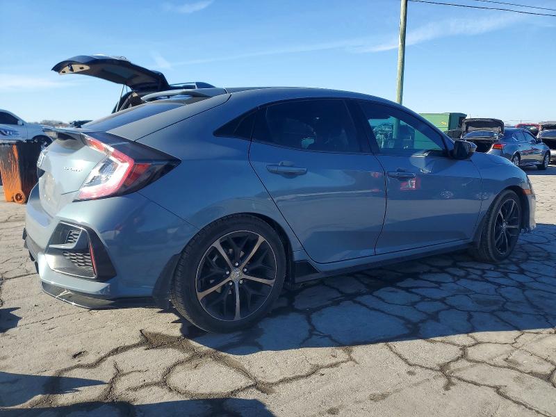 2020 Honda Civic მანქანა იყიდება აუქციონზე, vin: SHHFK7H46LU222969, აუქციონის ნომერი: 74413275