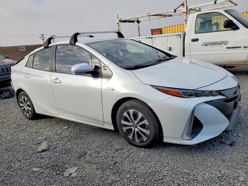 74494785 :رقم المزاد ، JTDKAMFP2N3221123 vin ، 2022 Toyota Prius Prime مزاد بيع