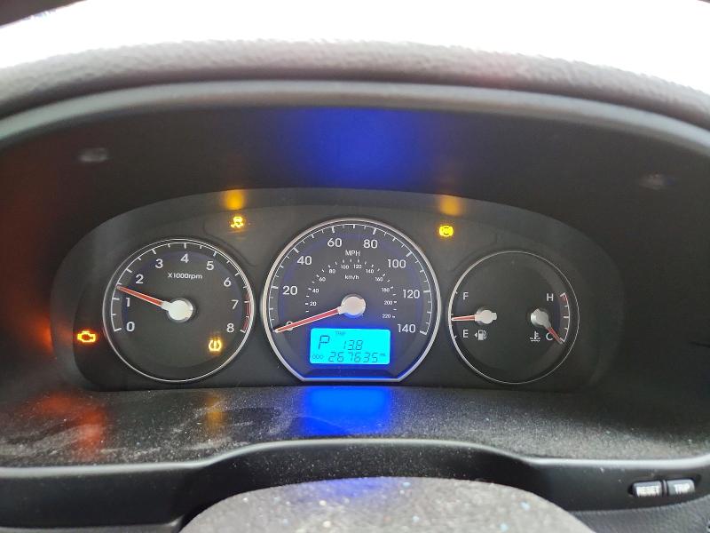 2011 Hyundai Santa Fe მანქანა იყიდება აუქციონზე, vin: 5XYZGDAG3BG059143, აუქციონის ნომერი: 98071345