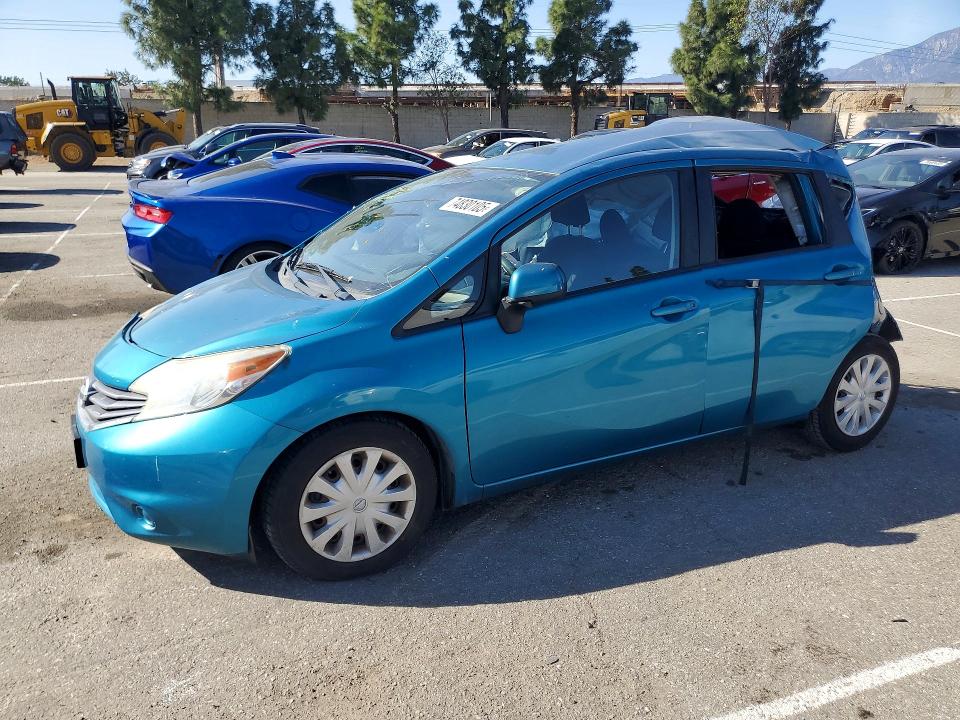2014 Nissan Versa Note მანქანა იყიდება აუქციონზე, vin: 3N1CE2CP9EL429492, აუქციონის ნომერი: 74830105