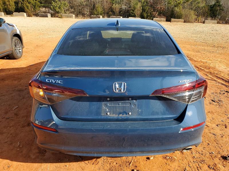 Продажа на аукционе авто 2025 Honda Civic, vin: 2HGFE2F52SH581253, номер лота: 73262535
