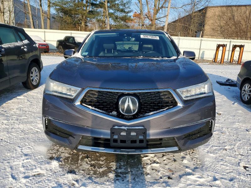 99679855 :رقم المزاد ، 5FRYD4H36HB003283 vin ، 2017 Acura Mdx مزاد بيع