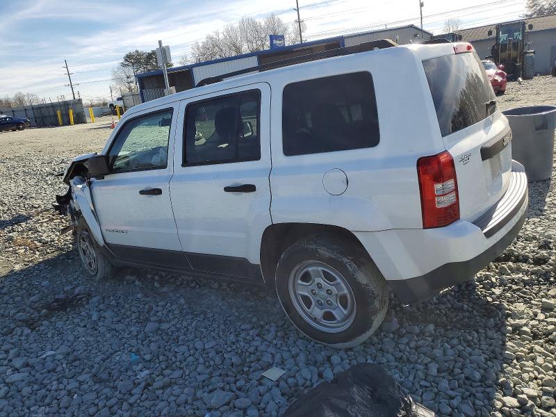 2015 Jeep Patriot მანქანა იყიდება აუქციონზე, vin: 1C4NJPBB6FD296427, აუქციონის ნომერი: 74253395