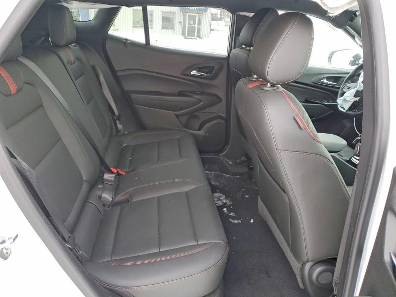 98682655 :رقم المزاد ، KL77LJE25SC071733 vin ، 2025 Chevrolet Trax 2rs مزاد بيع