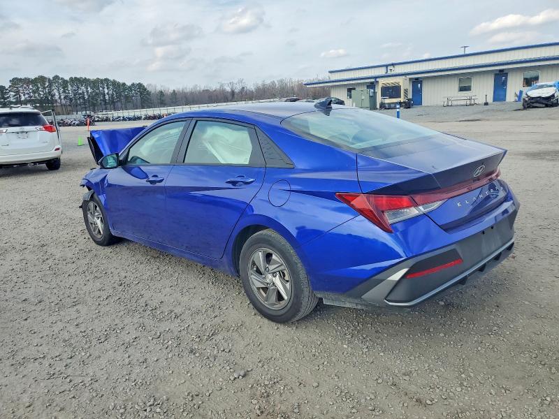 Продажа на аукционе авто 2024 Hyundai Elantra, vin: KMHLL4DG8RU656371, номер лота: 99619355