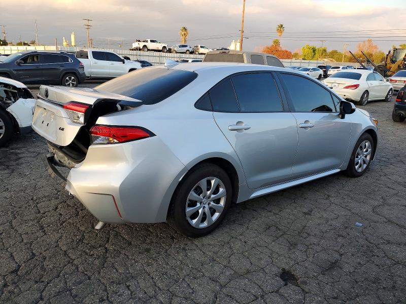 2024 Toyota Corolla მანქანა იყიდება აუქციონზე, vin: 5YFB4MDE8RP221987, აუქციონის ნომერი: 99363285