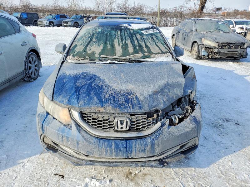Aukcja sprzedaży 2013 Honda Civic, vin: 2HGFB2F45DH035615, numer aukcji: 98021665