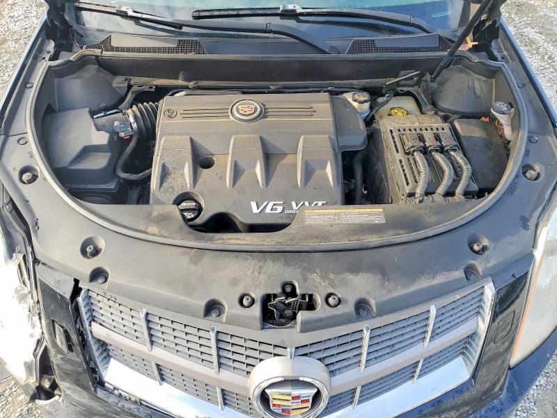Aukcja sprzedaży 2012 Cadillac Srx Premiu, vin: 3GYFNCE35CS647677, numer aukcji: 72361825